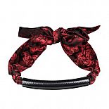 <strong>Чёрно-красный кляп-бар Scandal Bar Gag </strong> <br />
Кляп-бар Scandal Bar Gag - изысканная жесткость. <div class="charTableblock"><div><span>Тип</span>: другой</div><div><span>Цвет</span>: красный, розовый</div><div><span>Производитель</span>: California Exotic Novelties, США</div></div> Чёрно-красный кляп-бар Scandal Bar Gag
Кляп-бар Scandal Bar Gag - изысканная жесткость.