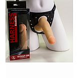 <strong>Страпон с поясом Харнес 282003ru</strong> <br />
Страпон Харнес в подарочной упаковке из термопластичного полимера, имитирующий кожу и биологические ткани, широко используется для изготовления протезов различных частей тела. <div class="charTableblock"><div><span>Длина, см</span>: 15.5</div><div><span>Диаметр, см</span>: 3.8</div><div><span>Длина, см</span>: 13-16</div><div><span>Диаметр, см</span>: 3</div><div><span>Материал</span>: TPE / TPR</div><div><span>Цвет</span>: телесный</div><div><span>Особенности</span>: комплект; vac-u-lock</div></div> Страпон с поясом Харнес 282003ru
Страпон Харнес в подарочной упаковке из термопластичного полимера, имитирующий кожу и биологические ткани, широко используется для изготовления протезов различных частей тела.