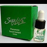 <strong>Концентрированные духи унисекс Sexy Life Pheromone Social Contact - 5 мл.</strong> <br />
Social Contact (Социальный контакт) помогает избавиться от застенчивости и нерешительности, регулирует чувство трeвожности и страха. <div class="charTableblock"> </div> Концентрированные духи унисекс Sexy Life Pheromone Social Contact - 5 мл.
Social Contact (Социальный контакт) помогает избавиться от застенчивости и нерешительности, регулирует чувство трeвожности и страха.