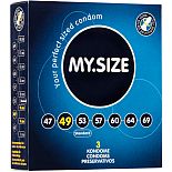 <strong>Презервативы MY.SIZE №3 Размер 49 2462MS</strong> <br />
Ширина : 49mm Высота : 160mm Материал : Латекс Форма : Цилиндрическая Лубрикант: Силикон Резервуар: Да Толщина : 0. <div class="charTableblock"><div><span>Производитель</span>: My.Size, Германия</div><div><span>Количество</span>: 3</div></div> Презервативы MY.SIZE №3 Размер 49 2462MS
Ширина : 49mm Высота : 160mm Материал : Латекс Форма : Цилиндрическая Лубрикант: Силикон Резервуар: Да Толщина : 0.