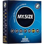 <strong>Презервативы MY.SIZE №3 Размер 64 4601MS</strong> <br />
Ширина : 64mm Высота : 223mm Материал : Латекс Форма : Цилиндрическая Лубрикант: Силикон Резервуар: Да Толщина : 0. <div class="charTableblock"><div><span>Производитель</span>: My.Size, Германия</div><div><span>Количество</span>: 3</div></div> Презервативы MY.SIZE №3 Размер 64 4601MS
Ширина : 64mm Высота : 223mm Материал : Латекс Форма : Цилиндрическая Лубрикант: Силикон Резервуар: Да Толщина : 0.