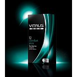 <strong>Презервативы VITALIS premium №12 Comfort plus 4312VP</strong> <br />
Презерватив из натурального каучукового латекса, контурный, со смазкой и накопителем. <div class="charTableblock"> </div> Презервативы VITALIS premium №12 Comfort plus 4312VP
Презерватив из натурального каучукового латекса, контурный, со смазкой и накопителем.