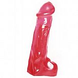 <strong>Большая розовая насадка для трусиков с плугом - 21 см.</strong> <br />
Он большой. <div class="charTableblock"><div><span>Длина, см</span>: 21</div><div><span>Диаметр, см</span>: 5.5</div><div><span>Длина, см</span>: 21-24</div><div><span>Диаметр, см</span>: 5</div><div><span>Материал</span>: гель</div><div><span>Цвет</span>: красный/розовый</div><div><span>Особенности</span>: vac-u-lock; насадка</div></div> Большая розовая насадка для трусиков с плугом - 21 см.
Он большой.