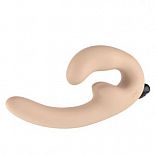 <strong>Телесный страпон с вибрацией Sharevibe - 22 см.</strong> <br />
SHAREVIBE - это безремневой страпон со съемной вибропулей. <div class="charTableblock"><div><span>Длина, см</span>: 22</div><div><span>Диаметр, см</span>: 3.5</div><div><span>Длина, см</span>: 21-24</div><div><span>Диаметр, см</span>: 3</div><div><span>Материал</span>: силикон</div><div><span>Цвет</span>: телесный</div><div><span>Особенности</span>: безремневой; с вибрацией</div><div><span>Производитель</span>: Fun Factory, Германия</div></div> Телесный страпон с вибрацией Sharevibe - 22 см.
SHAREVIBE - это безремневой страпон со съемной вибропулей.