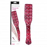 <strong>Хлопалка Red EK-3107R</strong> <br />
Пэдл черного цвета, изготовленный из кожзама. <div class="charTableblock"> </div> Хлопалка Red EK-3107R
Пэдл черного цвета, изготовленный из кожзама.