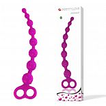 <strong>Силиконовая цепочка Pretty Love PURPLE BI-014185</strong> <br />
Анальная цепочка из приятного силикона. <div class="charTableblock"><div><span>Длина, см</span>: 30</div><div><span>Диаметр, см</span>: 3</div><div><span>Материал</span>: силикон</div><div><span>Цвет</span>: красный/розовый</div><div><span>Особенности</span>: цепочки, бусы</div><div><span>Длина, см</span>: 25 и более</div><div><span>Диаметр, см</span>: 3</div></div> Силиконовая цепочка Pretty Love PURPLE BI-014185
Анальная цепочка из приятного силикона.