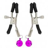 <strong>Клипсы на соски NIPPLE TEASERS </strong> <br />
Зажимы для сосков регулируемы, т. <div class="charTableblock"><div><span>Производитель</span>: Toy Joy, Голландия</div></div> Клипсы на соски NIPPLE TEASERS
Зажимы для сосков регулируемы, т.