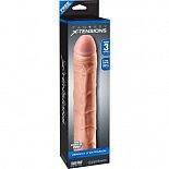 <strong>Телесная удлиняющая насадка Perfect 3 Extension - 22 см.</strong> <br />
Реалистичная насадка с выделяющимися венами, складками, ярко выраженной головкой. <div class="charTableblock"><div><span>Материал</span>: TPE / TPR</div><div><span>Диаметр, см</span>: 4.40</div><div><span>Диаметр, см</span>: 4</div><div><span>Производитель</span>: PipeDream, США</div></div> Телесная удлиняющая насадка Perfect 3 Extension - 22 см.
Реалистичная насадка с выделяющимися венами, складками, ярко выраженной головкой.