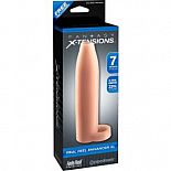 <strong>Телесная насадка Real Feel Enhancer XL - 17 см.</strong> <br />
Насадка изготовлена из супер-эластичного Fanta Flesh материала. <div class="charTableblock"><div><span>Материал</span>: TPE / TPR</div><div><span>Диаметр, см</span>: 2.50</div><div><span>Диаметр, см</span>: 2</div><div><span>Производитель</span>: PipeDream, США</div></div> Телесная насадка Real Feel Enhancer XL - 17 см.
Насадка изготовлена из супер-эластичного Fanta Flesh материала.