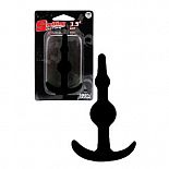 <strong>Чёрная анальная втулка - 8,9 см.</strong> <br />
Чёрная анальная втулка. <div class="charTableblock"> </div> Чёрная анальная втулка - 8,9 см.
Чёрная анальная втулка.