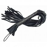 <strong>Аккуратная чёрная плетка из натуральной кожи</strong> <br />
Аккуратная черная плетка, изготовленная из натуральной кожи. <div class="charTableblock"><div><span>Материал</span>: кожа</div><div><span>Производитель</span>: БДСМ арсенал, Россия</div><div><span>Длина, см</span>: 60.00</div></div> Аккуратная чёрная плетка из натуральной кожи
Аккуратная черная плетка, изготовленная из натуральной кожи.