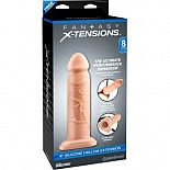 <strong>Телесный реалистичный фаллоимитатор с полостью Silicone Hollow Extension - 20 см. </strong> <br />
Страпон состоит из реалистичного фаллоимитатора и регулируемых супер-эластичных лямок. <div class="charTableblock"><div><span>Длина, см</span>: 20</div><div><span>Диаметр, см</span>: 6</div><div><span>Материал</span>: силикон</div><div><span>Цвет</span>: телесный</div><div><span>Производитель</span>: PipeDream, США</div></div> Телесный реалистичный фаллоимитатор с полостью Silicone Hollow Extension - 20 см.
Страпон состоит из реалистичного фаллоимитатора и регулируемых супер-эластичных лямок.