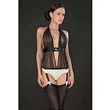 <strong>Элегантное боди Cabaret Smoking (Maison Close) , M, Черно-белый</strong> <br />
Бельё с мужским характером на утонченном женском теле – что может выглядеть более привлекательно для мужчин? Элегантное полупрозрачное боди даст возможность вашему партнеру вдоволь пофантазировать и насладиться красотой вашего полуобнаженного тела!
Спереди наряд украшен очаровательным атласным бантиком, который сзади превращается в большой бант-завязку. <div class="charTableblock"><div><span>Размер</span>: M (44-46)</div><div><span>Цвет</span>: белый; черный</div></div> Элегантное боди Cabaret Smoking (Maison Close) , M, Черно-белый
Бельё с мужским характером на утонченном женском теле – что может выглядеть более привлекательно для мужчин? Элегантное полупрозрачное боди даст возможность вашему партнеру вдоволь пофантазировать и насладиться красотой вашего полуобнаженного тела!
Спереди наряд украшен очаровательным атласным бантиком, который сзади превращается в большой бант-завязку.