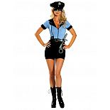 <strong>Игровой костюм Грязный коп (Le Frivole) , M/L</strong> <br />
Сегодня вам не уйти от «наказания» в исполнении этой красотки! Милые дамы, позвольте вашему мужчине пошалить – когда он увидит вас в этом наряде, он не сможет устоять!
Соблазнительный костюм полицейского выполнен в виде короткого платья на молнии, ремня, фирменного значка, дубинки и наручников. <div class="charTableblock"> </div> Игровой костюм Грязный коп (Le Frivole) , M/L
Сегодня вам не уйти от «наказания» в исполнении этой красотки! Милые дамы, позвольте вашему мужчине пошалить – когда он увидит вас в этом наряде, он не сможет устоять!
Соблазнительный костюм полицейского выполнен в виде короткого платья на молнии, ремня, фирменного значка, дубинки и наручников.