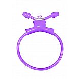   Adjustable Cockring Purple SH-SHT156PUR 

