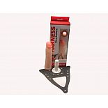 <strong>НАСАДКА ХАРНЕСС КИБЕР-КОЖА 734003ru</strong> <br />
Страпон телесного цвета , имеет форму члена с ярковыраженной головкой. <div class="charTableblock"><div><span>Длина, см</span>: 15</div><div><span>Диаметр, см</span>: 3.7</div><div><span>Длина, см</span>: 13-16</div><div><span>Диаметр, см</span>: 3</div><div><span>Материал</span>: киберкожа</div><div><span>Цвет</span>: телесный</div><div><span>Особенности</span>: комплект; vac-u-lock</div></div> НАСАДКА ХАРНЕСС КИБЕР-КОЖА 734003ru
Страпон телесного цвета , имеет форму члена с ярковыраженной головкой.