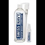 <strong>Лубрикант SWISS NAVY на водной основе. 948,3 мл.</strong> <br />
Основа этого лубриканта № вода. <div class="charTableblock"><div><span>Основа</span>: водная</div><div><span>Особенности</span>: для секс игрушек; вагинальная</div><div><span>Объем, мл</span>: 200 и более</div><div><span>Объем, мл</span>: 950</div></div> Лубрикант SWISS NAVY на водной основе. 948,3 мл.
Основа этого лубриканта № вода.