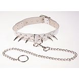 <strong>Ошейник кожаный белого цвета 3104-3</strong> <br />
Изготовлен из натуральной кожи с велюровой подкладкой. <div class="charTableblock"><div><span>Материал</span>: кожа</div><div><span>Цвет</span>: белый</div></div> Ошейник кожаный белого цвета 3104-3
Изготовлен из натуральной кожи с велюровой подкладкой.