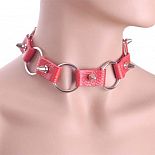 <strong>Ошейник кожаный красный с кольцами 3110-2</strong> <br />
Изготовлен из натуральной кожи. <div class="charTableblock"> </div> Ошейник кожаный красный с кольцами 3110-2
Изготовлен из натуральной кожи.