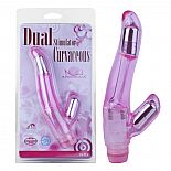 ������� ��������������� Dual Stimulator Curvaceous  
������� ��������������� Dual Stimulator Curvaceous. 