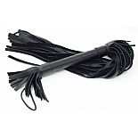 <strong>Чёрная плетка из натуральной кожи </strong> <br />
Аккуратная черная плетка, изготовленная из натуральной кожи. <div class="charTableblock"><div><span>Материал</span>: кожа</div><div><span>Производитель</span>: БДСМ арсенал, Россия</div><div><span>Длина, см</span>: 59.00</div></div> Чёрная плетка из натуральной кожи
Аккуратная черная плетка, изготовленная из натуральной кожи.