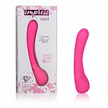 <strong>Розовый вибромассажер Impress Wand - 12 см.</strong> <br />
Вибромассажер Impress - это новинка от California Exotic Novelties. <div class="charTableblock"><div><span>Длина, см</span>: 12.00</div><div><span>Диаметр, см</span>: 3.25</div><div><span>Материал</span>: силикон</div><div><span>Длина, см</span>: 9-12</div><div><span>Диаметр, см</span>: 3</div></div> Розовый вибромассажер Impress Wand - 12 см.
Вибромассажер Impress - это новинка от California Exotic Novelties.