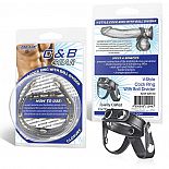 ������ �� ����� � ������������ ������� �� ������������� ���� �� ������� V-STYLE COCK RING 
����������� V-�������� ������ �� ������������ ������������� ����, ���������� ����� � ������� ������������, � ����� �������� �����.