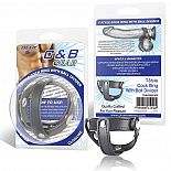 <strong>Кольцо на пенис с разделителем мошонки из искусственной кожи на клепках T-STYLE COCK RING</strong> <br />
Эрекционное Т-образное кольцо из качественной искусственной кожи, зажимающее пенис и мошонку одновременно, а также разделяя яички. <div class="charTableblock"><div><span>Материал</span>: кожзам</div><div><span>Цвет</span>: черный</div><div><span>Наличие вибрации</span>: без вибрации</div><div><span>Тип</span>: кольцо</div></div> Кольцо на пенис с разделителем мошонки из искусственной кожи на клепках T-STYLE COCK RING
Эрекционное Т-образное кольцо из качественной искусственной кожи, зажимающее пенис и мошонку одновременно, а также разделяя яички.