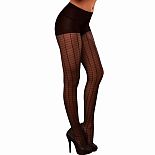 <strong>Фантазийные колготки с узором в клетку</strong> <br />
Черные прозрачные колготки с немного уплотненными шортиками и рисунком в квадратик. <div class="charTableblock"><div><span>Размер</span>: S (42-44); M (44-46); L (46-48)</div><div><span>Производитель</span>: Hustler Lingerie, США</div><div><span>В наличии</span>: S-M-L, черный</div></div> Фантазийные колготки с узором в клетку
Черные прозрачные колготки с немного уплотненными шортиками и рисунком в квадратик.