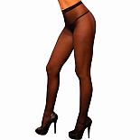 <strong>Классические черные колготы</strong> <br />
Черные прозрачные эластичные колготы с высокой талией из тонкого нейлона. <div class="charTableblock"><div><span>Размер</span>: S (42-44); M (44-46); L (46-48)</div><div><span>Производитель</span>: Hustler Lingerie, США</div><div><span>В наличии</span>: S-M-L, черный</div></div> Классические черные колготы
Черные прозрачные эластичные колготы с высокой талией из тонкого нейлона.
