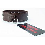 <strong>Ошейник из кожи коричневый 55015ars</strong> <br />
<div class="charTableblock"><div><span>Материал</span>: кожа</div><div><span>Цвет</span>: черный</div></div> Ошейник из кожи коричневый 55015ars