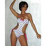 <strong>Белое монокини в горошек</strong> <br />
Белое сексуально-монокини в черный горошек из эластичного материала. <div class="charTableblock"><div><span>Размер</span>: S (42-44); M (44-46); L (46-48)</div><div><span>Цвет</span>: белый</div><div><span>Производитель</span>: Hustler Lingerie, США</div><div><span>В наличии</span>: S-M-L, белый с черным</div></div> Белое монокини в горошек
Белое сексуально-монокини в черный горошек из эластичного материала.