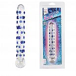 <strong>Стеклянный фаллос с массажными точками Clear Love - 17.5 см.</strong> <br />
Стеклянный жезл для вагинальной/анальной стимуляции с массажными точками по всей площади игрушки и рукоятью-шаром. <div class="charTableblock"><div><span>Длина, см</span>: 20</div><div><span>Диаметр, см</span>: 3.5</div><div><span>Материал</span>: стекло</div><div><span>Цвет</span>: прозрачный</div><div><span>Особенности</span>: без мошонки</div><div><span>Длина, см</span>: 17-20</div><div><span>Диаметр, см</span>: 3</div><div><span>Производитель</span>: Erotic Fantasy, Швейцария</div></div> Стеклянный фаллос с массажными точками Clear Love - 17.5 см.
Стеклянный жезл для вагинальной/анальной стимуляции с массажными точками по всей площади игрушки и рукоятью-шаром.