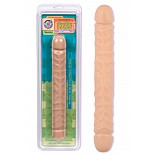 <strong>Двухголовый фаллоимитатор</strong> <br />
Двойное 30-ти сантиметровое удовольствие сразу для двух любовниц! Диаметр фаллоимитатора составляет 4 см. Гладкий упругий материал из которого сделано это женское счастье, позволит забыть обо всем! Фаллоимитатор с двумя крупными головками богато украшен рельефом, тщательно повторяющим кровеносные сосуды эрегированного пениса. Внутри находится гибкий каркас, позволяющий фиксировать любой изгиб фаллоимитатора. <div class="charTableblock"><div><span>Длина, см</span>: 29.5</div><div><span>Диаметр, см</span>: 4</div><div><span>Материал</span>: латкес</div><div><span>Цвет</span>: телесный</div><div><span>Особенности</span>: двухголовый</div><div><span>Длина, см</span>: 25 и более</div><div><span>Диаметр, см</span>: 4</div><div><span>Производитель</span>: Doc Johnson, США</div></div> Двухголовый фаллоимитатор
Двойное 30-ти сантиметровое удовольствие сразу для двух любовниц! Диаметр фаллоимитатора составляет 4 см. Гладкий упругий материал из которого сделано это женское счастье, позволит забыть обо всем! Фаллоимитатор с двумя крупными головками богато украшен рельефом, тщательно повторяющим кровеносные сосуды эрегированного пениса. Внутри находится гибкий каркас, позволяющий фиксировать любой изгиб фаллоимитатора.