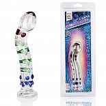 <strong>Изогнутый фаллоимитатор Curve Emotions - 16 см.</strong> <br />
Стимулятор анатомической формы с выпуклыми массажными точками, отлично подходящий для стимуляции как G-точки у женщин, так и простаты у мужчин. <div class="charTableblock"><div><span>Длина, см</span>: 16</div><div><span>Диаметр, см</span>: 3.5</div><div><span>Материал</span>: стекло</div><div><span>Цвет</span>: прозрачный</div><div><span>Особенности</span>: без мошонки</div><div><span>Длина, см</span>: 13-16</div><div><span>Диаметр, см</span>: 3</div><div><span>Производитель</span>: Erotic Fantasy, Швейцария</div></div> Изогнутый фаллоимитатор Curve Emotions - 16 см.
Стимулятор анатомической формы с выпуклыми массажными точками, отлично подходящий для стимуляции как G-точки у женщин, так и простаты у мужчин.