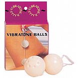 <strong>Пластиковые вагинальные шарики</strong> <br />
Вагинальные шарики со смещенным центром тяжести, белые, пластиковые, крепко связаны между собой. Среднего Размера, диаметр 3,5 см. Упакованы в отдельную пластмассовую коробочку. <div class="charTableblock"><div><span>Материал</span>: пластик</div><div><span>Диаметр, см</span>: 3.50</div><div><span>Диаметр, см</span>: 3</div><div><span>Производитель</span>: Gopaldas, Китай</div></div> Пластиковые вагинальные шарики
Вагинальные шарики со смещенным центром тяжести, белые, пластиковые, крепко связаны между собой. Среднего Размера, диаметр 3,5 см. Упакованы в отдельную пластмассовую коробочку.