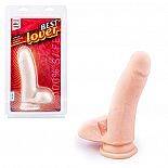 <strong>Фаллоимитатор с мошонкой Best Lover - 13.5 см.</strong> <br />
Этот фаллос по праву носит имя лучшего любовника! Приятный на ощупь, из материала, похожего на настоящую кожу, с идеальными параметра длины и диаметра. <div class="charTableblock"><div><span>Длина, см</span>: 13.5</div><div><span>Диаметр, см</span>: 3.5</div><div><span>Материал</span>: TPE / TPR</div><div><span>Цвет</span>: телесный</div><div><span>Особенности</span>: на присоске; с мошонкой</div><div><span>Длина, см</span>: 13-16</div><div><span>Диаметр, см</span>: 3</div><div><span>Производитель</span>: Erotic Fantasy, Швейцария</div></div> Фаллоимитатор с мошонкой Best Lover - 13.5 см. 
Этот фаллос по праву носит имя лучшего любовника! Приятный на ощупь, из материала, похожего на настоящую кожу, с идеальными параметра длины и диаметра.