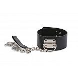 <strong>Широкий ошейник с поводком</strong> <br />
Великолепный атрибут для БДСМ игр, который обязательно понравится любителям доминировать. <div class="charTableblock"><div><span>Материал</span>: кожзам</div><div><span>Цвет</span>: черный</div></div> Широкий ошейник с поводком
Великолепный атрибут для БДСМ игр, который обязательно понравится любителям доминировать.