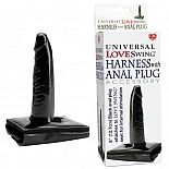 <strong>Черный анальный плуг для любовных качелей - 12 см.</strong> <br />
Дополнительный девайс к эротическим качелям из 2 предметов. <div class="charTableblock"> </div> Черный анальный плуг для любовных качелей - 12 см.
Дополнительный девайс к эротическим качелям из 2 предметов.