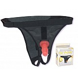 <strong>Трусики со штырьком для фиксации насадок-фаллопротезов Harness</strong> <br />
Трусики из искусственной кожи со штырьком для фиксации всех видов насадок-фаллопротезов Harness. Размер универсальный, регулируется с помощью ремешков и за счет эластичных резинок. <div class="charTableblock"><div><span>Материал</span>: кожзам</div><div><span>Цвет</span>: черный</div><div><span>Особенности</span>: трусики; vac-u-lock</div></div> Трусики со штырьком для фиксации насадок-фаллопротезов Harness
Трусики из искусственной кожи со штырьком для фиксации всех видов насадок-фаллопротезов Harness. Размер универсальный, регулируется с помощью ремешков и за счет эластичных резинок.