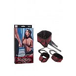 <strong>Ошейник с манжетами Scandal Posture Collar with Cuffs</strong> <br />
Ошейник с манжетами Scandal Posture Collar with Cuffs из чувственной премиум коллекции эротических аксессуаров Scandal. <div class="charTableblock"><div><span>Материал</span>: текстиль</div><div><span>Цвет</span>: красный, розовый</div></div> Ошейник с манжетами Scandal Posture Collar with Cuffs
Ошейник с манжетами Scandal Posture Collar with Cuffs из чувственной премиум коллекции эротических аксессуаров Scandal.