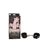 <strong>Наручники с золотистой металлической застежкой Entice Universal Cuff Links</strong> <br />
Наручники с золотистой металлической застежкой Entice Universal Cuff Links строгая классика аксессуаров из коллекции Entice. <div class="charTableblock"><div><span>Материал</span>: текстиль</div><div><span>Цвет</span>: черный</div><div><span>Производитель</span>: California Exotic Novelties, США</div></div> Наручники с золотистой металлической застежкой Entice Universal Cuff Links
Наручники с золотистой металлической застежкой Entice Universal Cuff Links строгая классика аксессуаров из коллекции Entice.