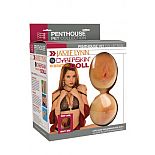 ����� �� ���������  Jamie Lynn CyberSkin � ��������� 
����� �� ���������  Jamie Lynn CyberSkin � ��������� �� ��������� "Penthouse".