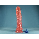 <strong>Рельефный гелевый фаллоимитатор на присоске 9</strong> <br />
Гелевый имитатор члена розового цвета на присоске с богатым рельефом поверхности. Длина 22 см. <div class="charTableblock"><div><span>Длина, см</span>: 22</div><div><span>Диаметр, см</span>: 4.3</div><div><span>Материал</span>: гель</div><div><span>Цвет</span>: красный/розовый</div><div><span>Особенности</span>: на присоске; без мошонки</div><div><span>Длина, см</span>: 21-24</div><div><span>Диаметр, см</span>: 4</div><div><span>Производитель</span>: Сумерки богов, Россия</div></div> Рельефный гелевый фаллоимитатор на присоске 9
Гелевый имитатор члена розового цвета на присоске с богатым рельефом поверхности. Длина 22 см.