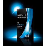 <strong>Классические презервативы VITALIS premium №12 Natural - 12 шт.</strong> <br />
Классический презерватив из натурального каучукового латекса, прозрачный, с силиконовой смазкой и накопителем. <div class="charTableblock"> </div> Классические презервативы VITALIS premium №12 Natural - 12 шт.
Классический презерватив из натурального каучукового латекса, прозрачный, с силиконовой смазкой и накопителем.