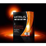 <strong>Презервативы VITALIS premium №3 Stimulation warming с согревающим эффектом - 3 шт.</strong> <br />
Презерватив из натурального каучукового латекса, с согревающей смазкой и накопителем. <div class="charTableblock"> </div> Презервативы VITALIS premium №3 Stimulation warming с согревающим эффектом - 3 шт.
Презерватив из натурального каучукового латекса, с согревающей смазкой и накопителем.