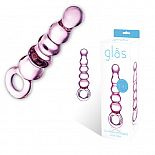 <strong>Анальный розовый жезл Quintessence Anal Slider - 18 см.</strong> <br />
Жезл из розового стекла для анальной стимуляции с кольцом. <div class="charTableblock"><div><span>Длина, см</span>: 18</div><div><span>Диаметр, см</span>: 3.8</div><div><span>Материал</span>: стекло</div><div><span>Цвет</span>: прозрачный</div><div><span>Длина, см</span>: 17-20</div><div><span>Диаметр, см</span>: 3</div></div> Анальный розовый жезл Quintessence Anal Slider - 18 см.
Жезл из розового стекла для анальной стимуляции с кольцом.