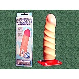 <strong>Насадка на трусики Харнесс</strong> <br />
Тонкий фаллоимитатор - насадка на трусики Харнесс длиной 15 см, диаметром 3,5 см телесного цвета с рельефной поверхностью. <div class="charTableblock"><div><span>Длина, см</span>: 15</div><div><span>Диаметр, см</span>: 3.5</div><div><span>Длина, см</span>: 13-16</div><div><span>Диаметр, см</span>: 3</div><div><span>Материал</span>: латкес</div><div><span>Цвет</span>: телесный</div><div><span>Особенности</span>: насадка; harness</div></div> Насадка на трусики Харнесс
Тонкий фаллоимитатор - насадка на трусики Харнесс длиной 15 см, диаметром 3,5 см телесного цвета с рельефной поверхностью.