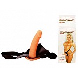 <strong>Женский страпон с реалистичной насадкой</strong> <br />
Женский фаллопротез, состоящий из трусиков-ремешков и реалистичной насадки из материала *живое тело*. Насадка-фаллос имеет длину 16 см, диаметр 3,5 см, очень мягкая и нежная на ощупь. <div class="charTableblock"><div><span>Длина, см</span>: 17.50</div><div><span>Диаметр, см</span>: 3.50</div><div><span>Длина, см</span>: 17-20</div><div><span>Диаметр, см</span>: 3</div><div><span>Материал</span>: киберкожа</div><div><span>Цвет</span>: телесный</div><div><span>Особенности</span>: комплект</div></div> Женский страпон с реалистичной насадкой
Женский фаллопротез, состоящий из трусиков-ремешков и реалистичной насадки из материала *живое тело*. Насадка-фаллос имеет длину 16 см, диаметр 3,5 см, очень мягкая и нежная на ощупь.