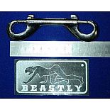 <strong>Двухсторонний переходник - 12 см.</strong> <br />
Двухсторонний переходник. <div class="charTableblock"> </div> Двухсторонний переходник - 12 см.
Двухсторонний переходник.